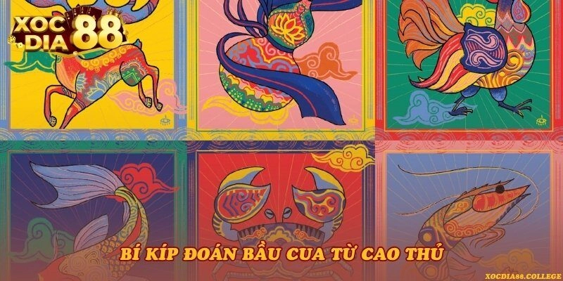 Bí kíp đoán Bầu Cua từ cao thủ