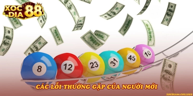 Các lỗi thường gặp của người mới