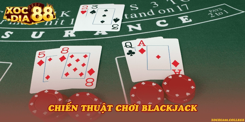 Chiến thuật chơi Blackjack