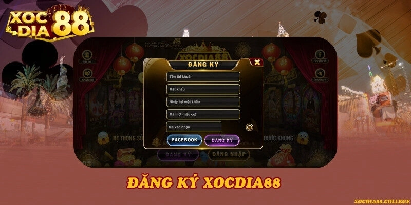 Đăng ký Xocdia88