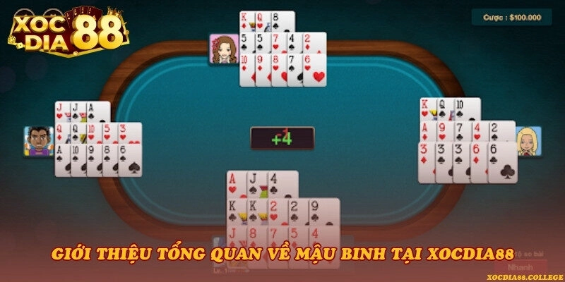 Giới thiệu tổng quan về mậu binh tại Xocdia88