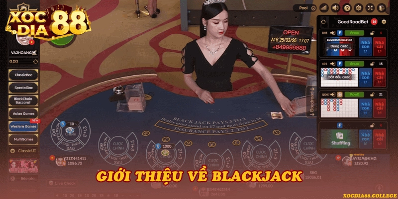 Giới thiệu về Blackjack