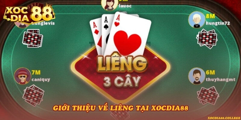 Giới thiệu về Liêng tại Xocdia88