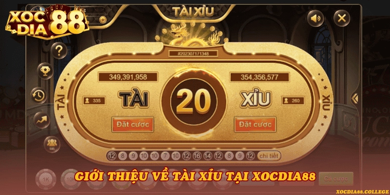 Giới thiệu về Tài xỉu tại Xocdia88