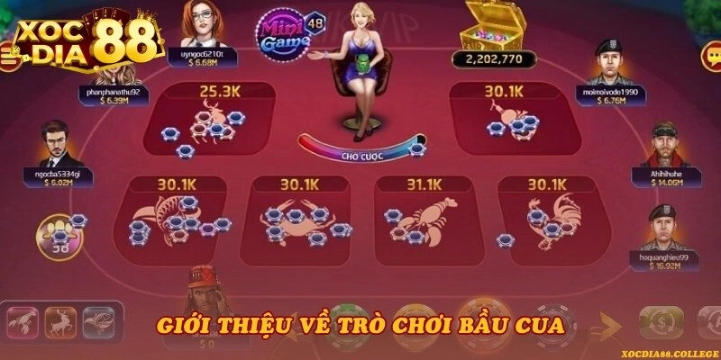 Giới thiệu về trò chơi Bầu Cua