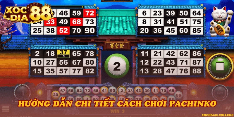 Hướng dẫn chi tiết cách chơi Pachinko
