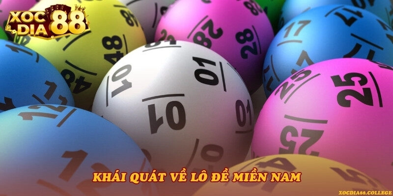 Khái quát về lô đề miền Nam