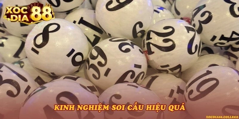 Kinh nghiệm soi cầu hiệu quả