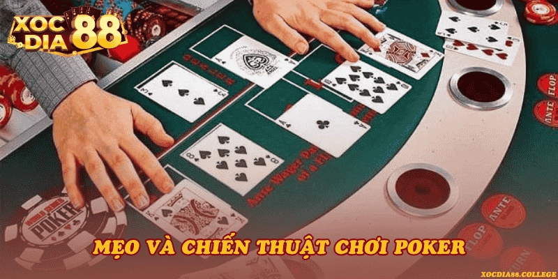Mẹo và chiến thuật chơi Poker