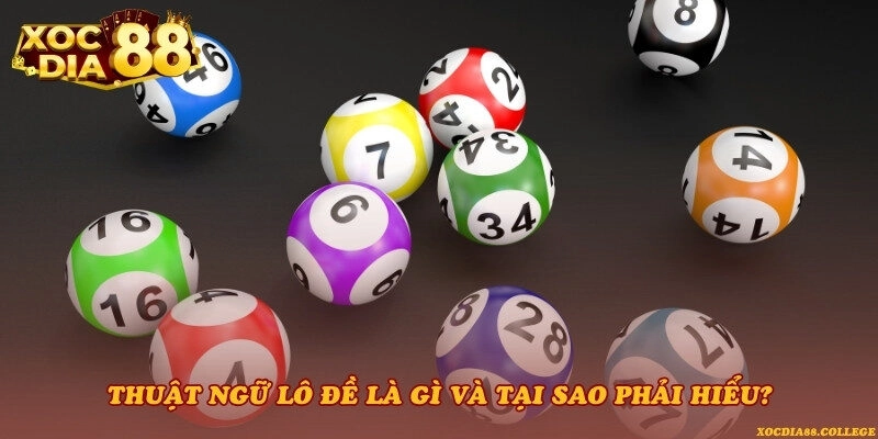 Thuật ngữ lô đề là gì và tại sao phải hiểu?