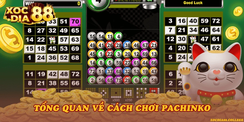 Tổng quan về cách chơi Pachinko
