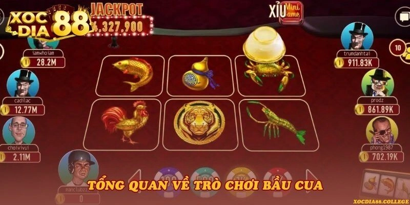 Tổng quan về trò chơi Bầu Cua